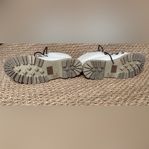 Sam Edleman Shearling Alpine Hiking Boots Size 9 -Never Worn - Picture 4 of 5